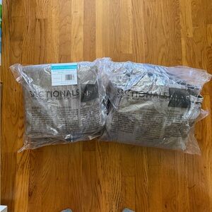 Lovesac Venetian Taupe Deep Seat Covers